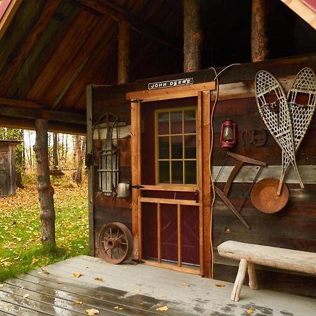 Trapper John'S Cabin & Cottages Talkeetna Exterior foto