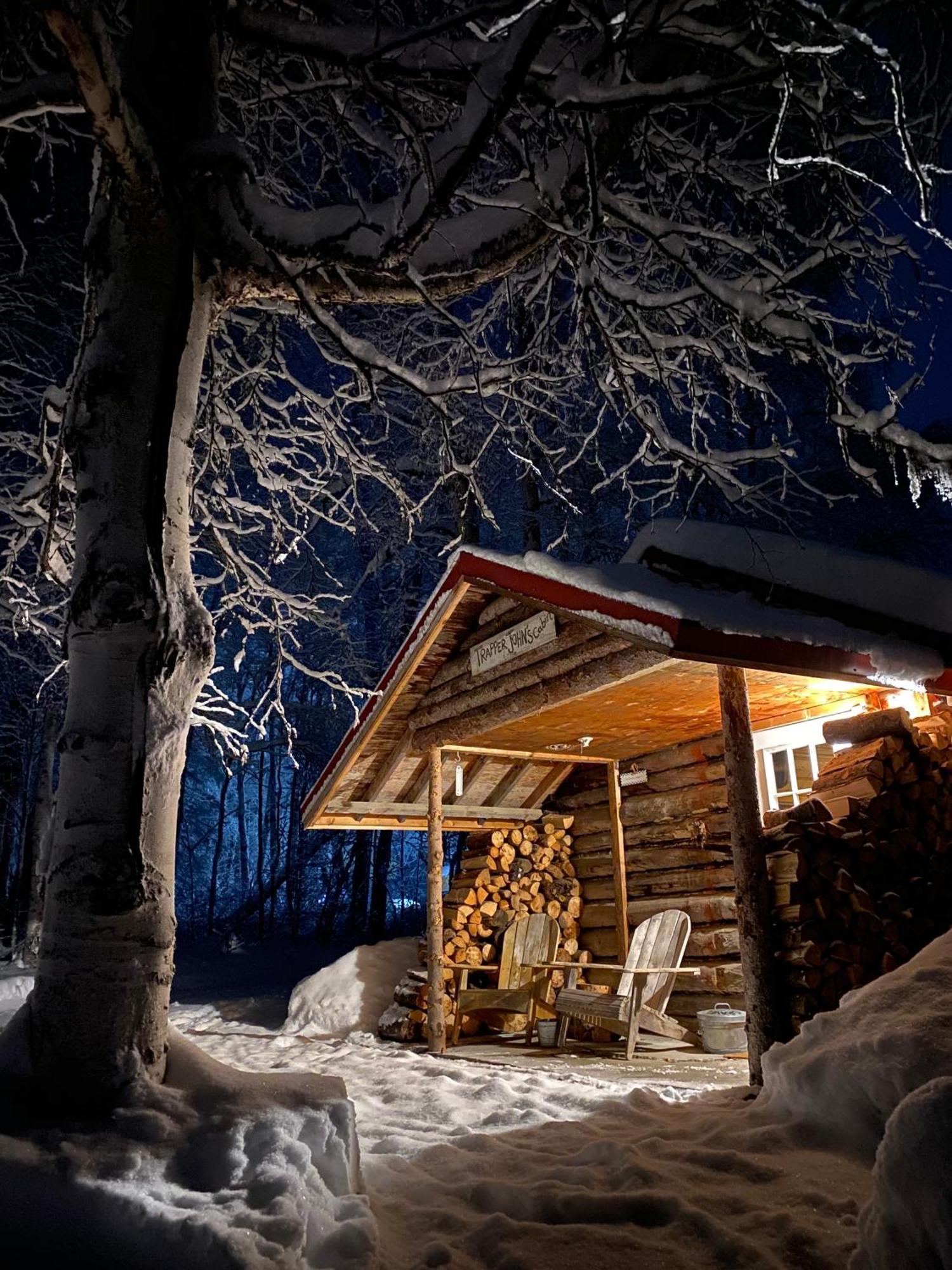 Trapper John'S Cabin & Cottages Talkeetna Exterior foto