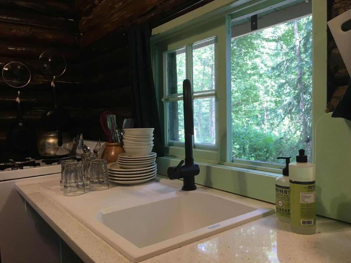 Trapper John'S Cabin & Cottages Talkeetna Exterior foto