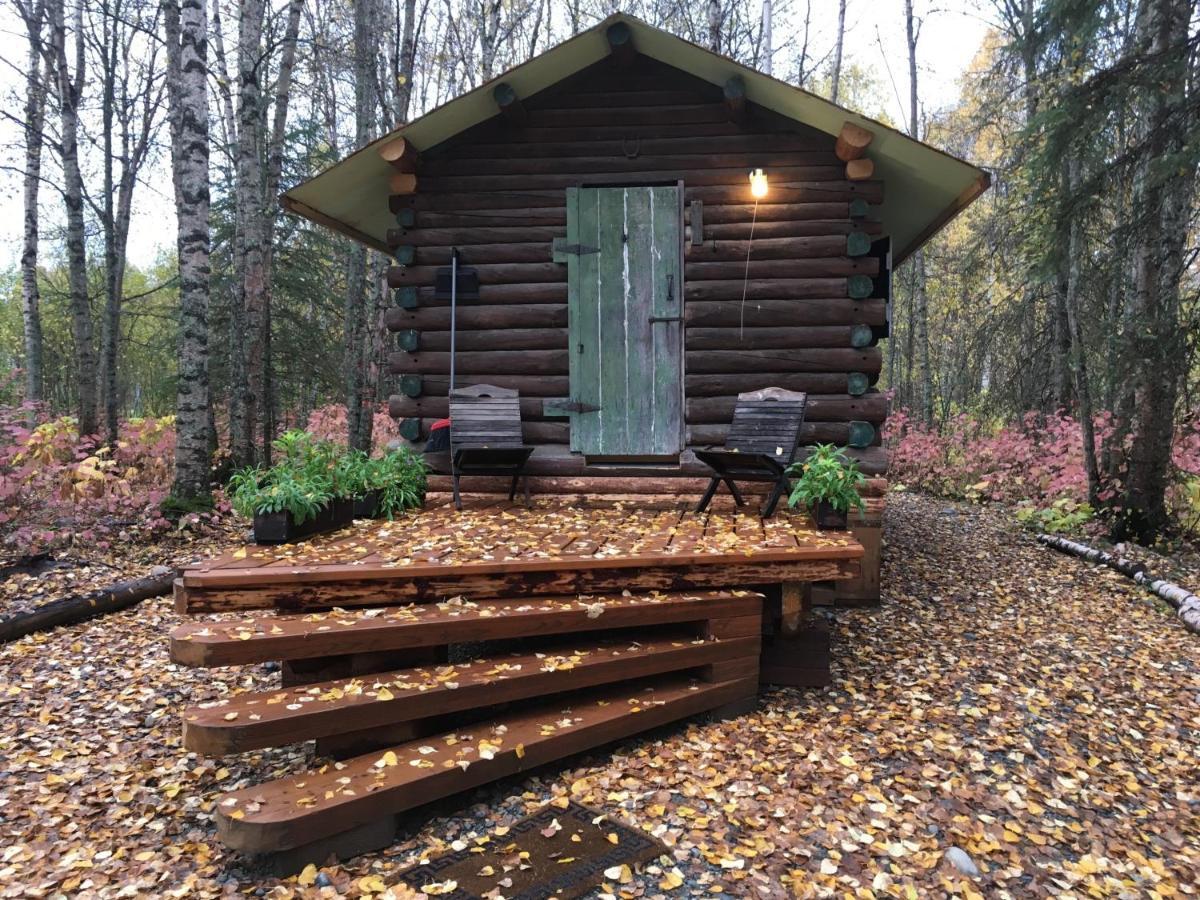 Trapper John'S Cabin & Cottages Talkeetna Exterior foto
