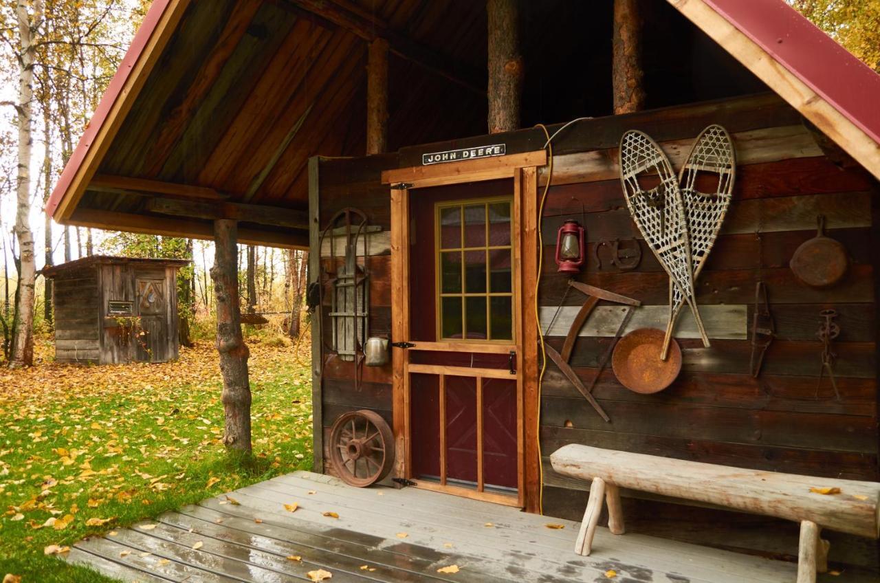 Trapper John'S Cabin & Cottages Talkeetna Exterior foto